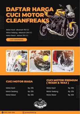 STEAM CUCI MOTOR PREMIUM