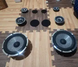 speaker mobil focal beryllium 3way twitter mid range midbass
