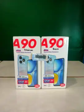Itel A90 4Gb 64Gb 5000mAh Fast Charging 15w HDR 13Mp USB type C Resmi