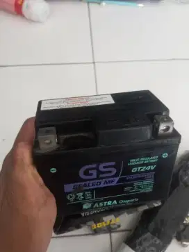 Accu matic kondisi normal