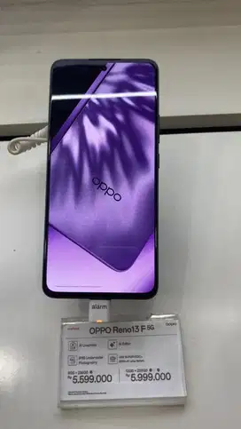 CICILAN OPPO RENO 13F BUNGA RENDAH S/D 0%