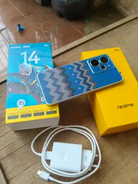 Realme 14 5G spek gaming