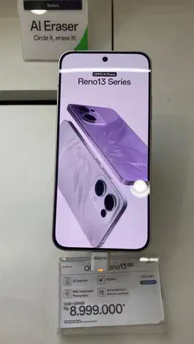 CICILAN OPPO RENO 13 BUNGA RENDAH S/D 0%
