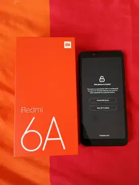 Jual redmi 6a 2/16