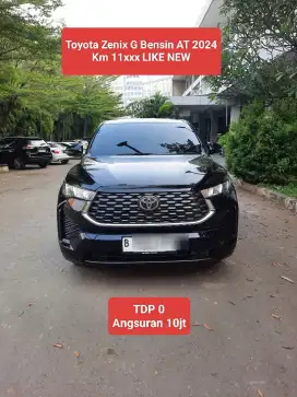 Toyota Innova ZENIX G Bensin 2024 AT LIKE NEW
