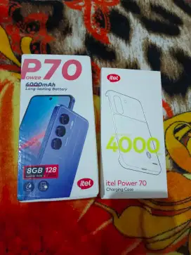 ITEL P70 RAM 8 128