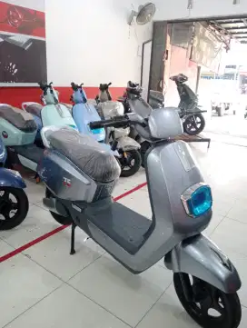 SEPEDA LISTRIK U-WINFLY T75 NFC JAMINAN BERGARANSI MEREK 10 TAHUN