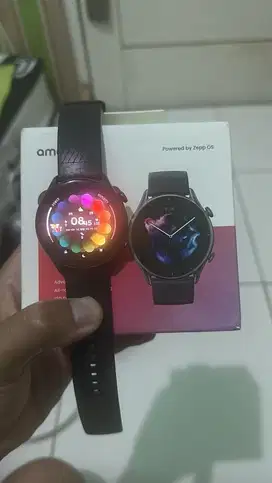 Smartwatch Jam Tangan Amazfit GTR 3
