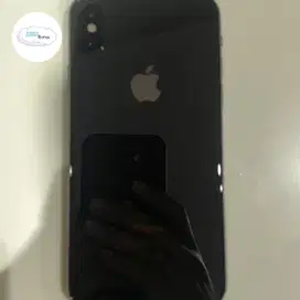 Apple IPhone X 256GB black Ex Inter not ibox All Simcard iCloud aman