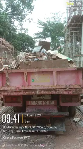 buang jasa puing
