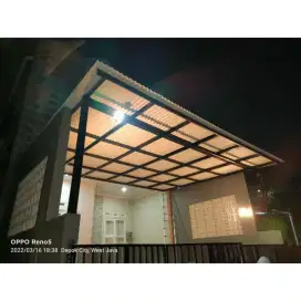 Kanopi baja ringan