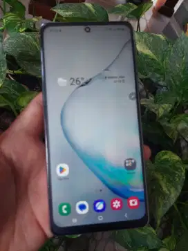 Samsung Note 10 Lite 8/128 NFC On Finger OFF