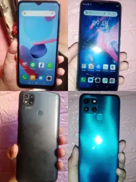 Redmi 9c dan infinix beda² harga