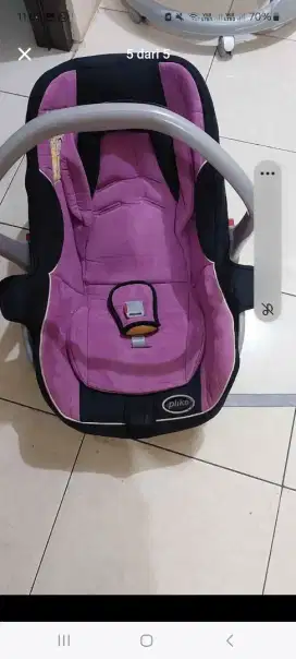 Carseat Pliko PL(Minus Tali)
