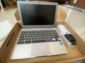 [DIJUAL] Samsung Chromebook 4 11.6 Inch Mulus, Siap Pakai
