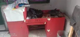 Gerobak motor ada laci