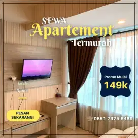 Sewa Apartemen Bekasi GRAND KAMALA LAGOON Harian/Transit Termurah