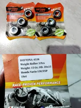 Roller Daytona Uk 15gr Baru