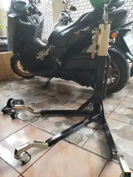 Sport moge / standar motor gede / pedock tengah