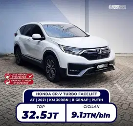 Honda CRV 1.5 Turbo AT 2021