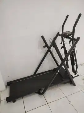 Treadmill Nerva freestyle glider 2in1