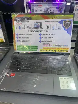 AXIOO HYPE 7 X8