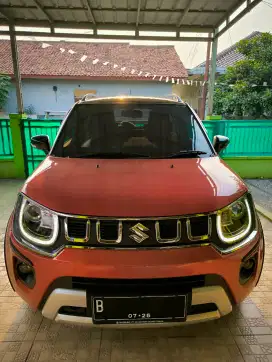 Suzuki New IGNIS facelift Varian paling Tinggi Type GX dual tone