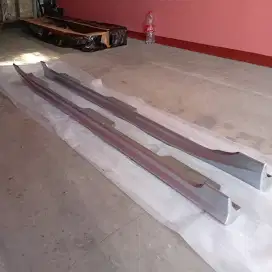 Bodykit Agya GR samping sideskirt replika (CDS)