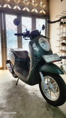 Scoopy keyless 2024