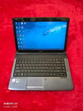 Dijual laptop ACER aspire 4736z,intel Pentium,ram 4 gb,ssd 128 gb
