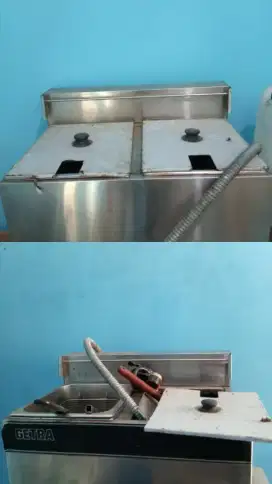 Kompor penggorengan merk GETRA