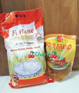Dijual Beras&minyak goreng