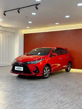 Toyota Yaris S TRD 50th Anniv 2021