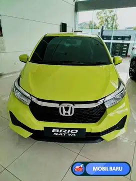 [Mobil Baru] All New Honda Brio e cvt