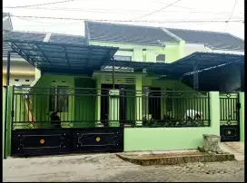 Disewakan rumah siap huni di Perumahan Green Living, Sukun, Malang