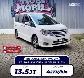 Nissan Serena HWS 2.0 AT 2014