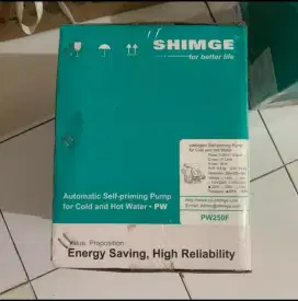pompa Air Booster water heater SHIMGE PW250F (BARU)