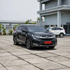 Honda CRV Prestige Turbo 1.5 2018 hitam automatic