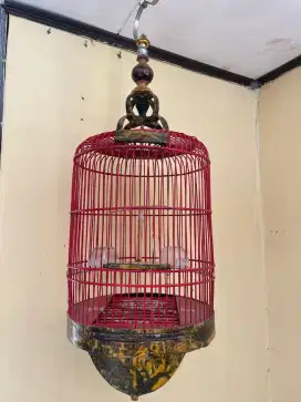 Sangkar Burung Kecil Mantap