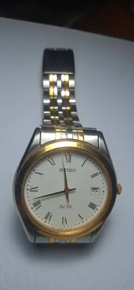 Original Seiko SQ50 7N42 - 9040 A4