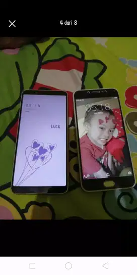 Take All oppo f5 vivo v5