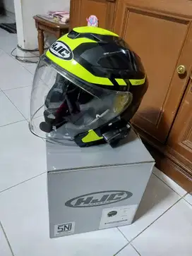 HJC i30 baru pakai 6 bulan kondisi 9/10