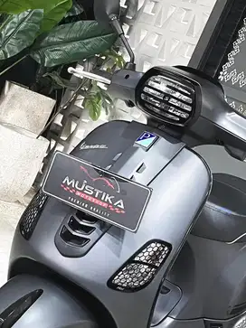 Terbatas ODO 12RB‼️Vespa S125 iget th 2021 - Ayu Mustika