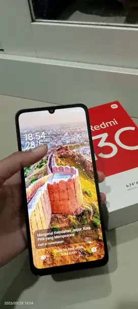 JUAL XIAOMI REDMI 13C NO MINUS (ORI)