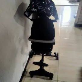 Stroller traveling