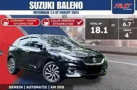 SUZUKI BALENO HATCHBACK 2024 FACELIFT 1.4 AT LOW KM.3RB PJK PJG#F3ST