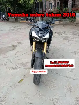 Yamaha xabre tahun 2016