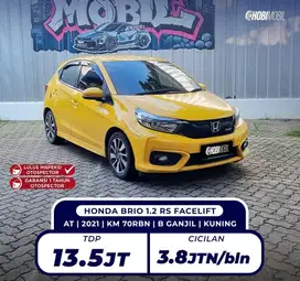 Honda Brio Rs 1.2 AT 2021