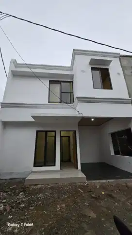 Rumah 2 lantai tanpa dp cibubur cimanggis depok 700jtan booking 3jt