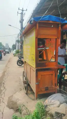 Gerobak mie ayam/bakso/bubur ayam/soto ayam